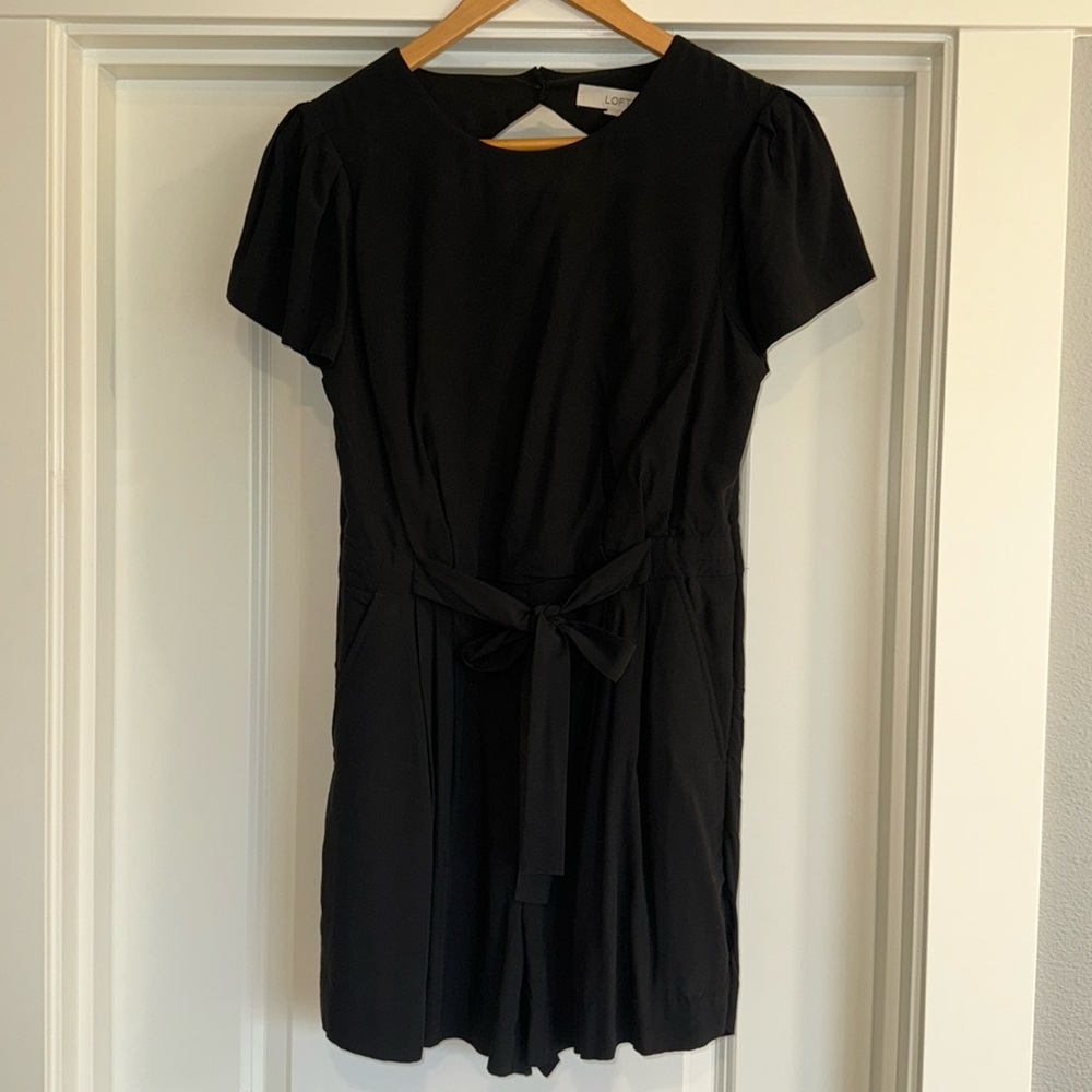Loft Black Romper